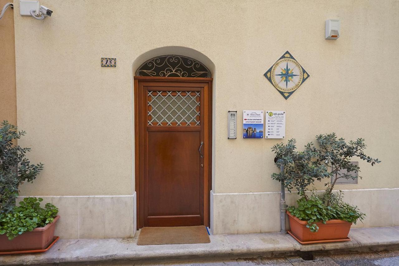 Appartamenti Rosa Dei Venti Trapani Exteriör bild